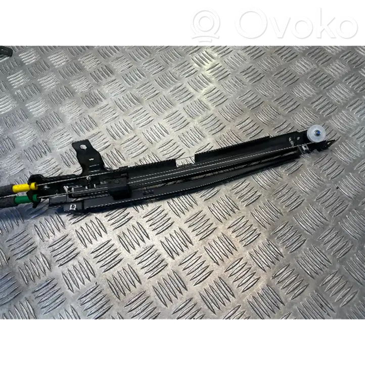 BMW 5 F10 F11 (2009 - 2016) 003990048100 Механизм шторки багажника — фото 4