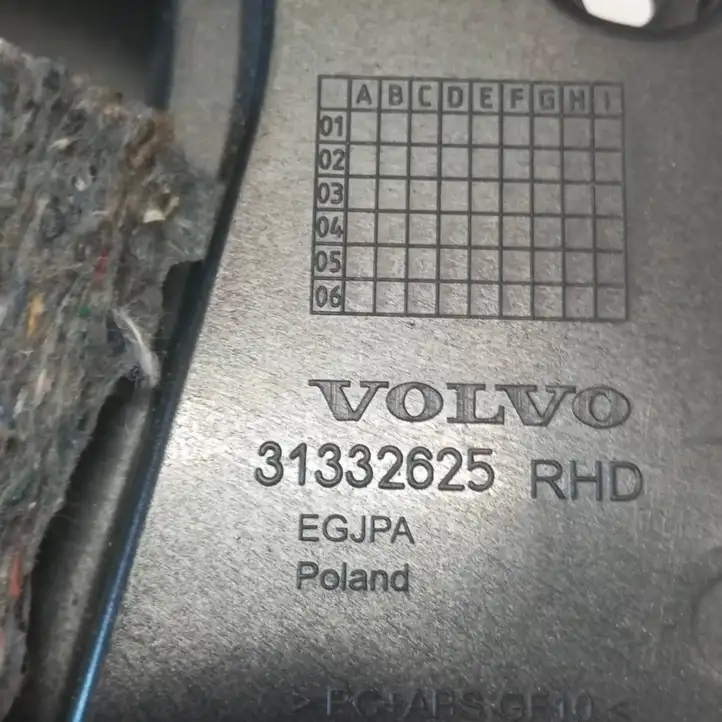 Volvo XC70 (2007 - 2013) 31332625 Рамка центрального динамика — фото 5