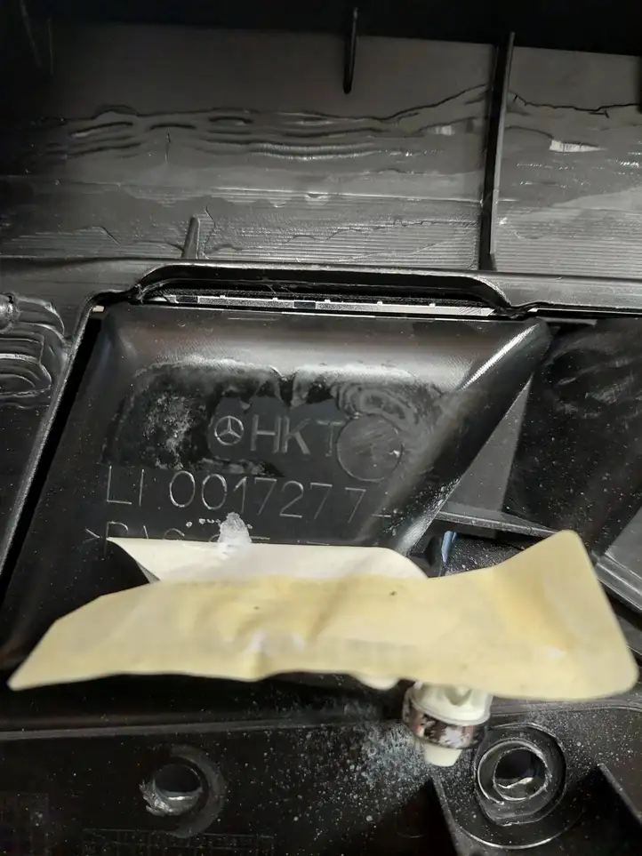 Mercedes-Benz C W204 (2007 - 2014) Li0017277 Внутренняя ручка задней двери — фото 3