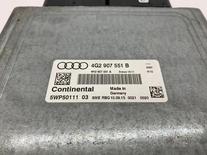 Audi A6 C7 (2014 - 2018) 4G2907551B Блок управления двигателем (ЭБУ) — фото 2