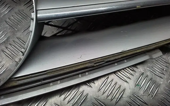 Mercedes-Benz CL C216 (2007 - 2014) A2168801783 Передняя решетка — фото 2