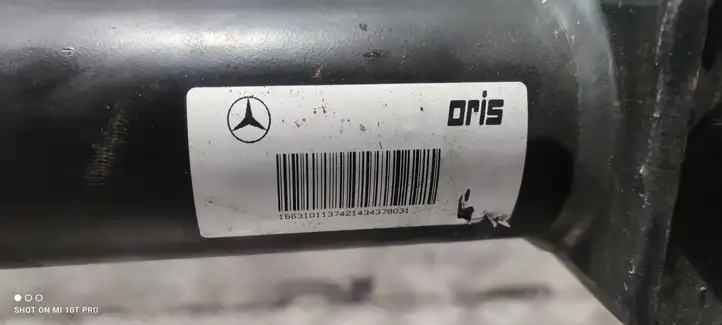 Mercedes-Benz GL X166 (2013 - 2019) A1663101137 Крепежная балка — фото 4