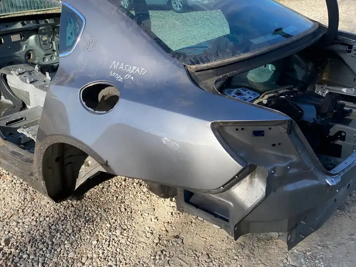 Maserati Quattroporte (2016 - 2021) Кузов — фото 12
