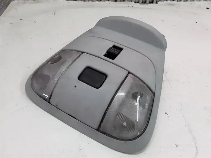 Mercedes-Benz ML W163 (1997 - 2005) Передняя подсветка — фото 1