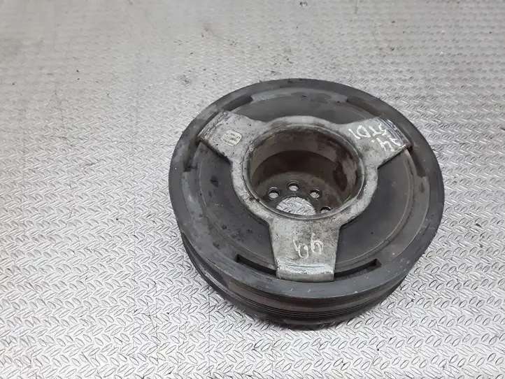 Audi A6 Allroad C5 (2000 - 2006) 059105251AC Шкив коленчатого вала — фото 1