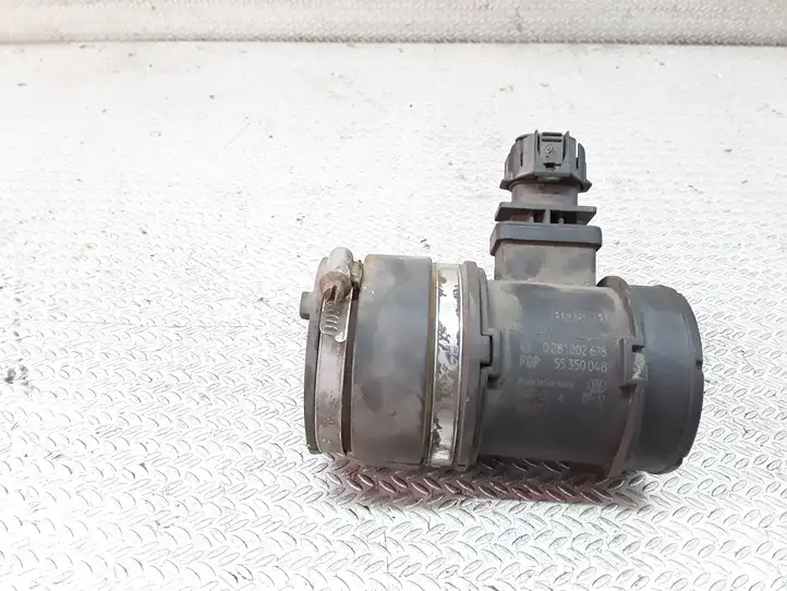 Chevrolet Nubira (2003 - 2009) 0281002618 Датчик массового расхода воздуха — фото 1