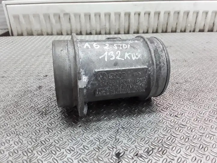 Audi A6 Allroad C5 (2000 - 2006) 059906461D Датчик массового расхода воздуха — фото 1