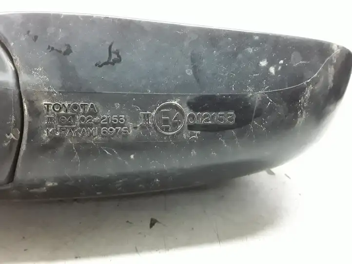 Toyota Corolla Verso E121 (2001 - 2004) E4012153 Боковое зеркало с электроприводом — фото 3