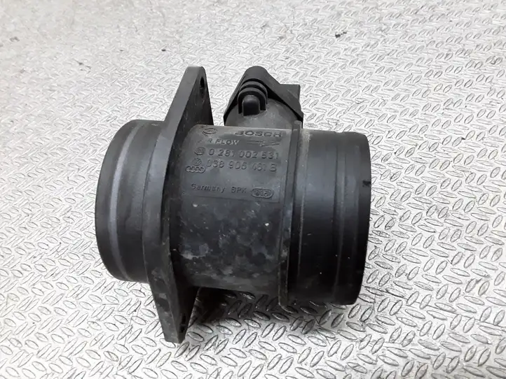 Seat Altea (2004 - 2009) 0281002531 Датчик массового расхода воздуха — фото 2