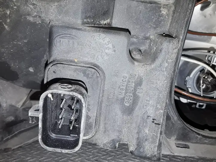 Mercedes-Benz ML W163 (1997 - 2005) 96321100 Передняя фара — фото 3