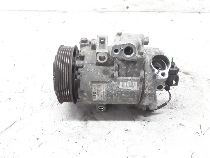 Seat Ibiza III (6L) (2002 - 2008) 6Q0820803D Компрессор (насос) кондиционера воздуха — фото 1