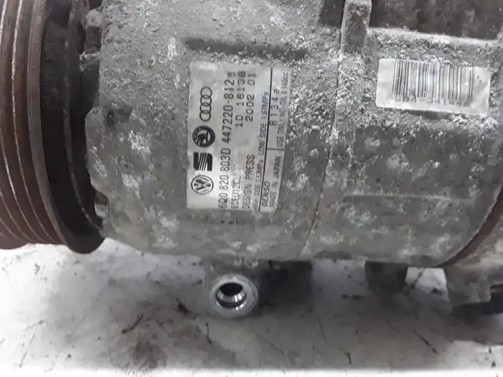 Seat Ibiza III (6L) (2002 - 2008) 6Q0820803D Компрессор (насос) кондиционера воздуха — фото 5