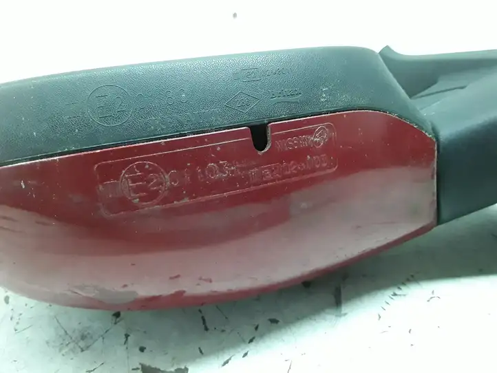 Nissan Micra (2003 - 2007) E2011031 Боковое зеркало с электроприводом — фото 3