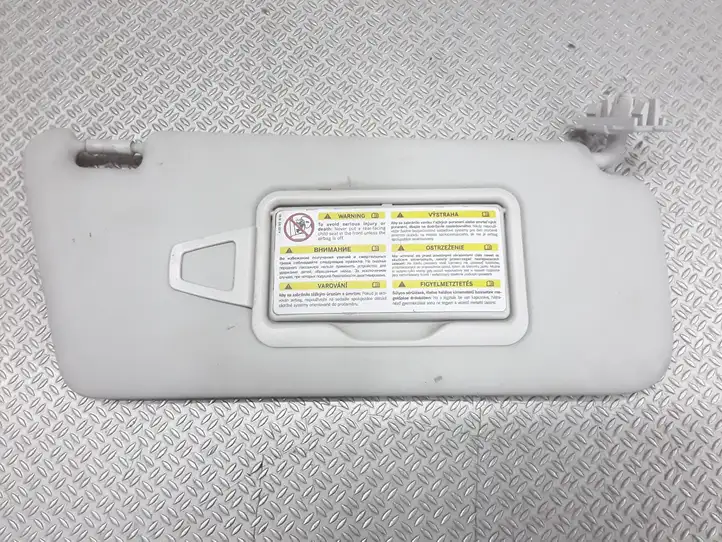 Mercedes-Benz B-class W245 (2005 - 2008) A2218171820 Солнцезащитный козырек — фото 1