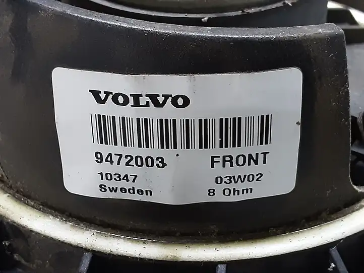 Volvo V70 (2000 - 2004) 9472003 Динамики задних дверей — фото 3