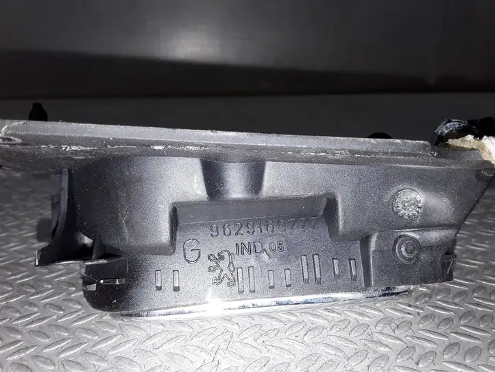 Peugeot 607 (2000 - 2004) 9629160777 Внутренняя ручка двери — фото 3