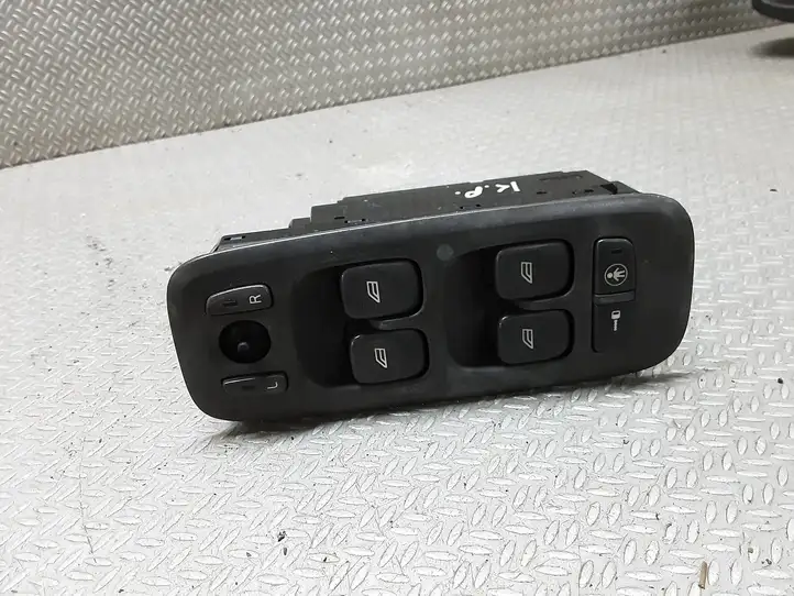 Volvo V70 (2000 - 2004) 09193383 Кнопка стеклоподъемников — фото 1