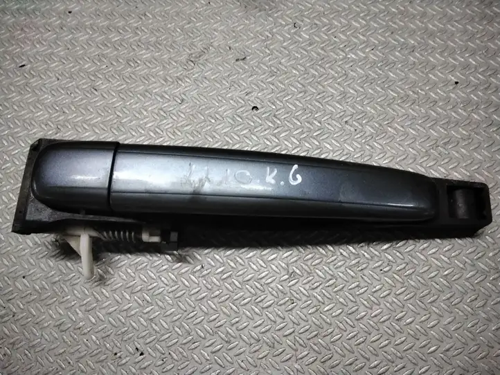 Peugeot 307 (2005 - 2008) 9657619380 Наружная ручка задней двери — фото 1
