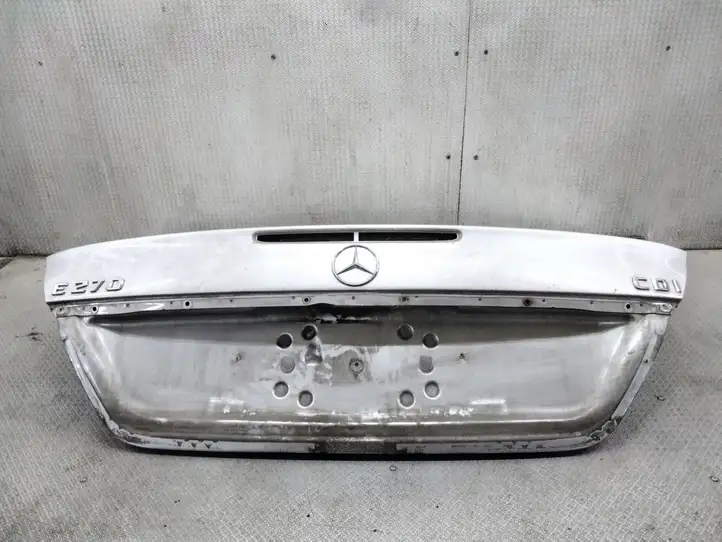 Mercedes-Benz E W211 (2002 - 2009) Крышка багажника — фото 1