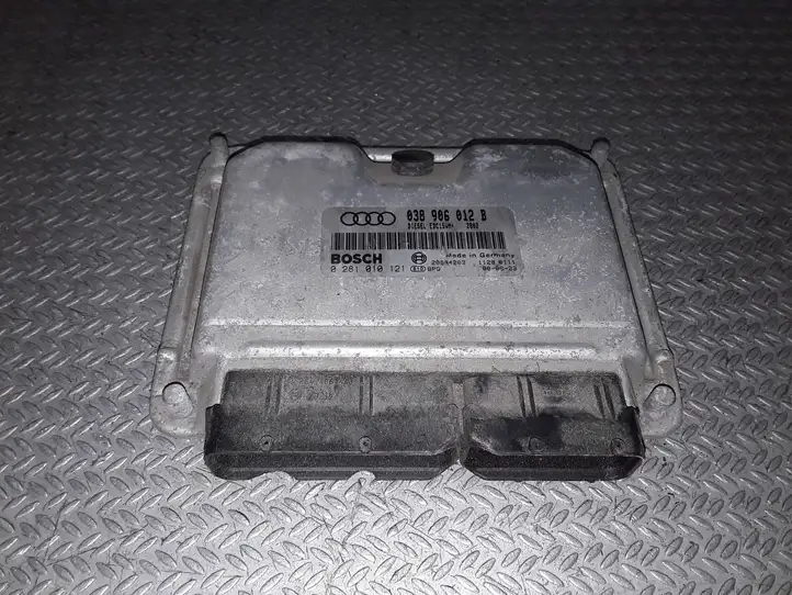 Audi A3/S3 8L (1996 - 2000) 038906012B Блок управления двигателем (ЭБУ) — фото 1