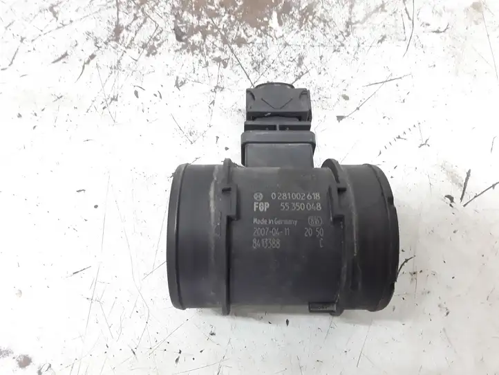 Opel Astra H (2004 - 2009) 0281002618 Датчик массового расхода воздуха — фото 1