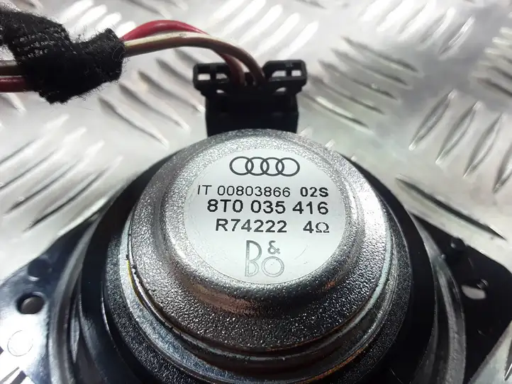 Audi A4 S4 B8 8K (2011 - 2015) 8T0035416 Динамики передних дверей — фото 3