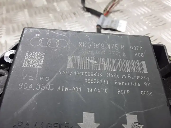 Audi Q5 SQ5 (2008 - 2012) 8K0919475R Блок управления парктрониками — фото 3