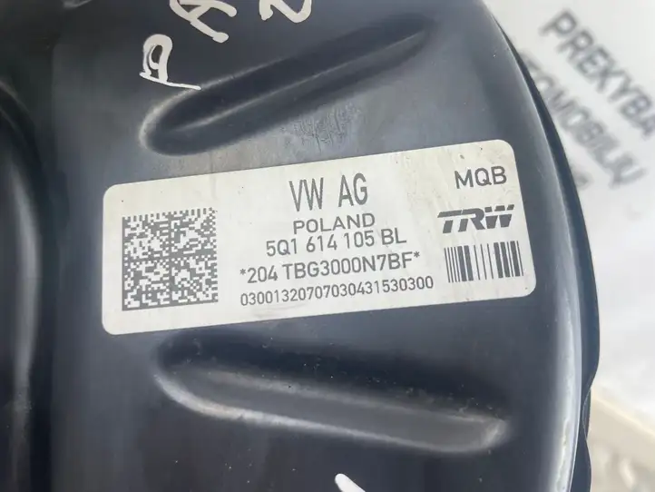 Volkswagen PASSAT B8 (2015 - ) 5Q1614105BL Вакуумный усилитель тормозов — фото 2