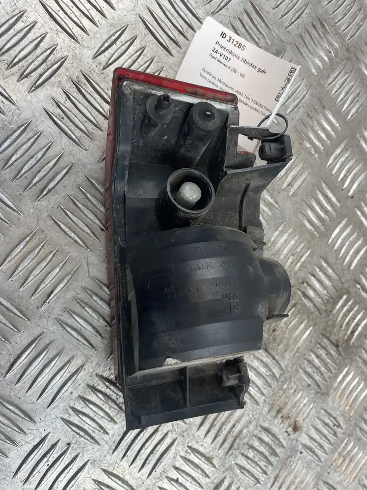 Opel Meriva A (2002 - 2006) 93295362 Задняя противотуманная фара — фото 4