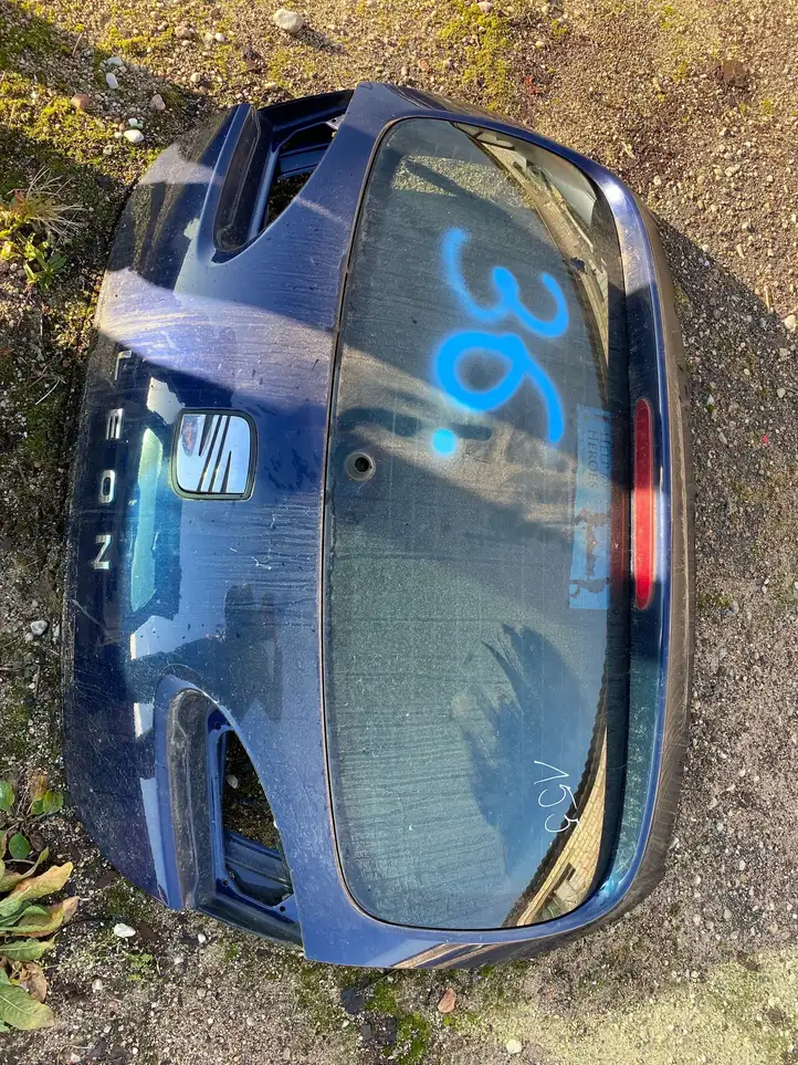Seat Leon (1M) (1998 - 2006) Крышка багажника — фото 1