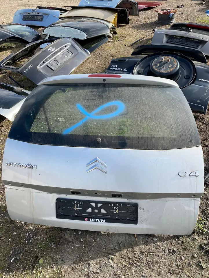 Citroen C4 Cactus (2017 - ) Крышка багажника — фото 1