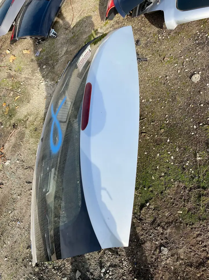 Citroen C4 Cactus (2017 - ) Крышка багажника — фото 2