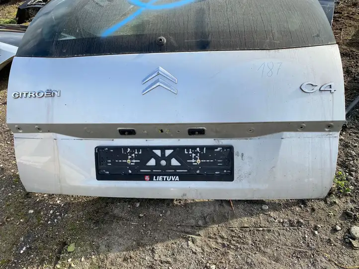 Citroen C4 Cactus (2017 - ) Крышка багажника — фото 3