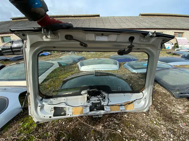 Smart ForTwo I (2000 - 2007) Крышка багажника — фото 3