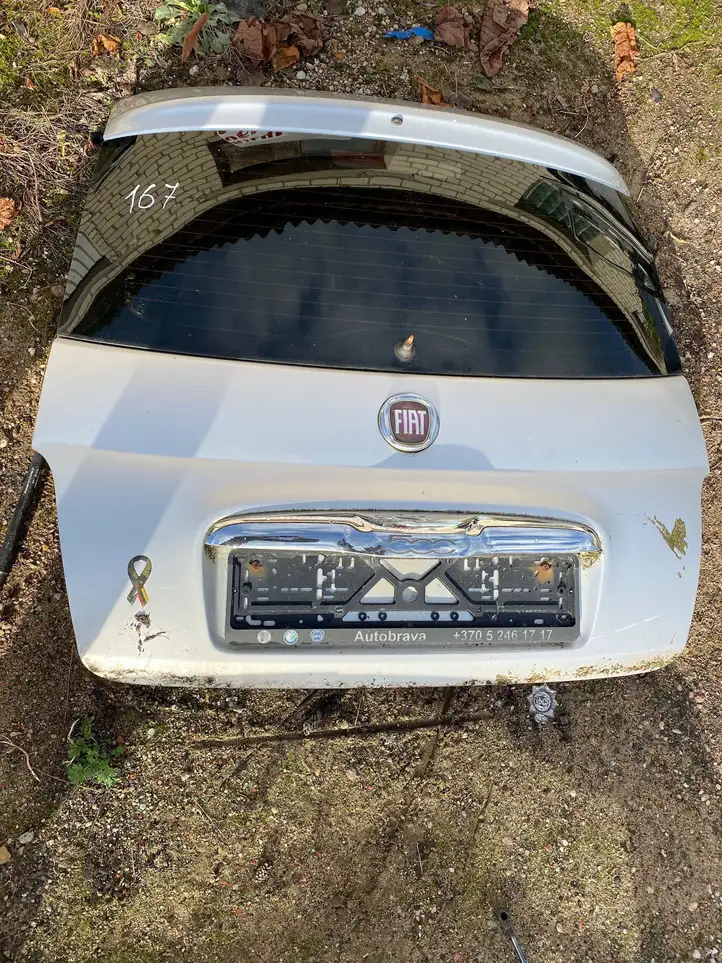 Fiat Punto (188) (1999 - 2010) Крышка багажника — фото 1