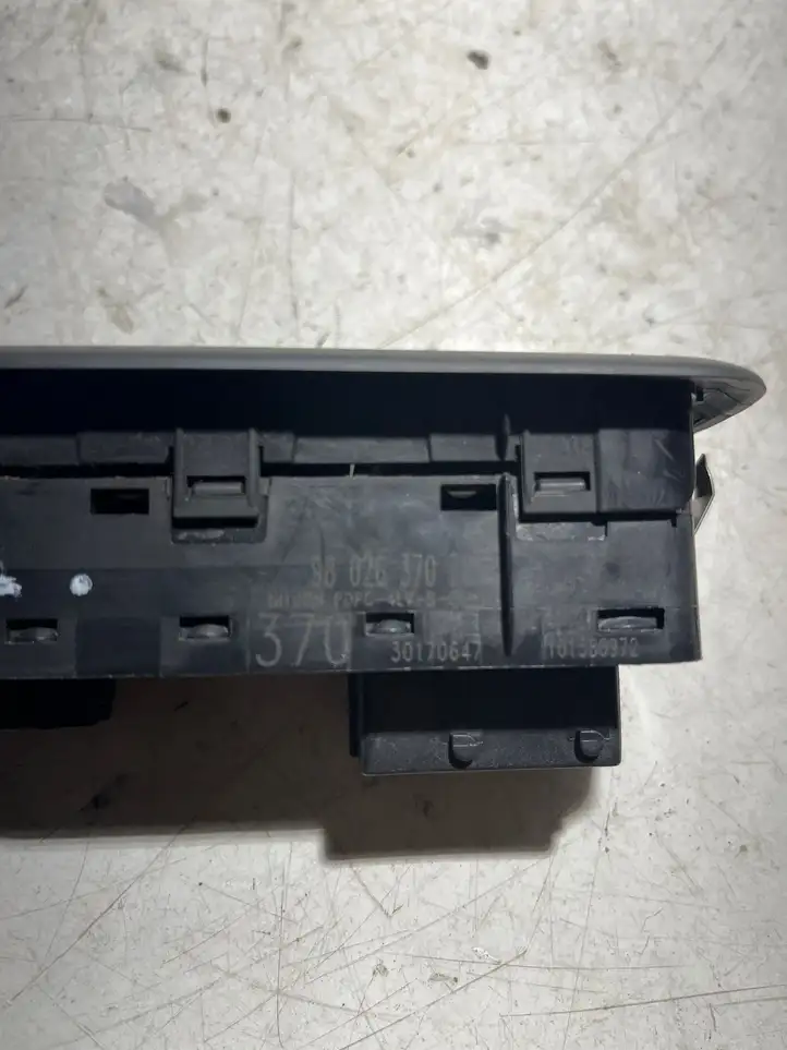Peugeot 508 (2010 - 2014) 9802637077 Блок кнопок стеклоподъемников — фото 4