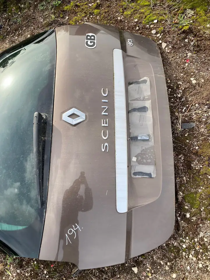 Renault Scenic III - Grand scenic III (2009 - 2016) Крышка багажника — фото 2