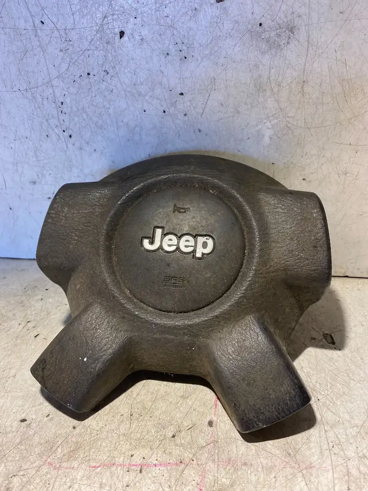 Jeep Cherokee (2001 - 2007) 5HK02TRMAE Подушка безопасности руля — фото 2