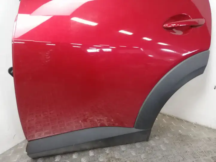 Mazda CX-3 (2015 - 2018) Задняя дверь — фото 2