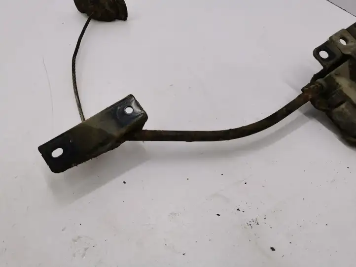 Toyota Corolla Verso AR10 (2004 - 2009) Кронштейн запасного колеса — фото 3