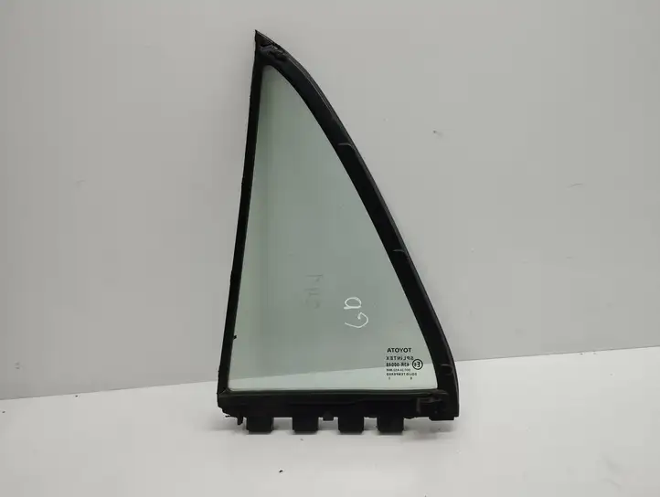 Toyota Corolla E120 E130 (2000 - 2004) 43R00048 Форточка двери — фото 2