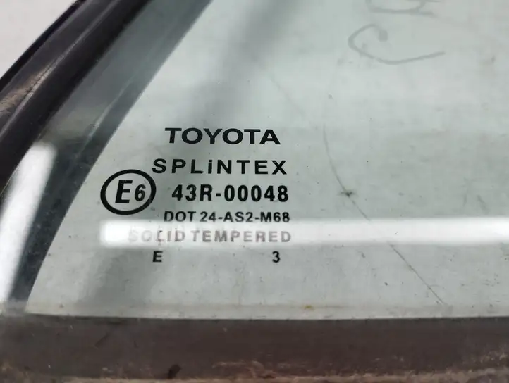 Toyota Corolla E120 E130 (2000 - 2004) 43R00048 Форточка двери — фото 7