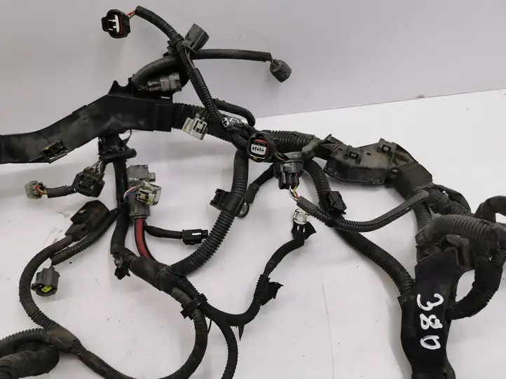 Toyota Corolla Verso AR10 (2004 - 2009) 821210F090 Проводка двигателя — фото 5
