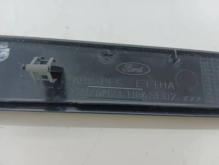 Ford S-MAX (2006 - 2010) 7M216M21U045F02 Декоративная планка — фото 9