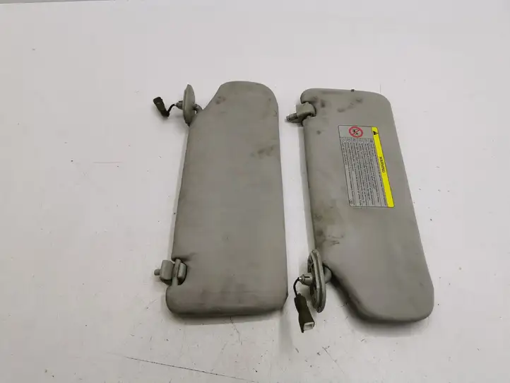 Toyota Avensis T250 (2003 - 2006) Солнцезащитный козырек — фото 4