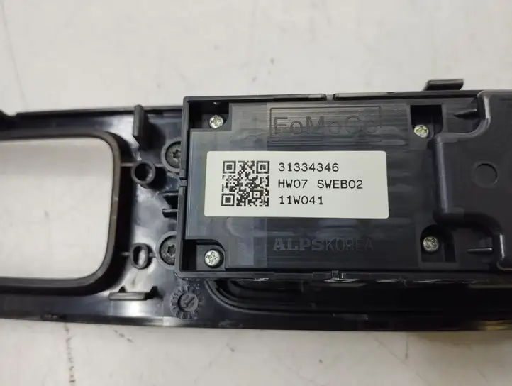 Volvo S60 (2010 - 2013) 9123962 Кнопка стеклоподъемников — фото 10