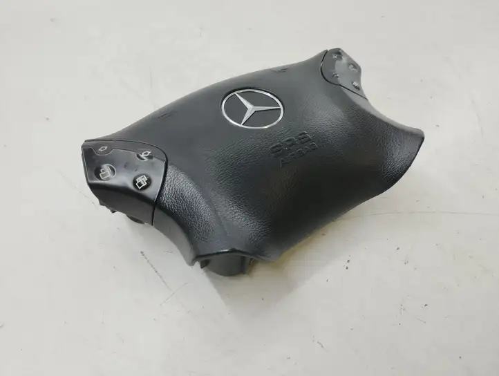 Mercedes-Benz C W203 (2000 - 2007) 2034601898 Подушка безопасности руля — фото 4