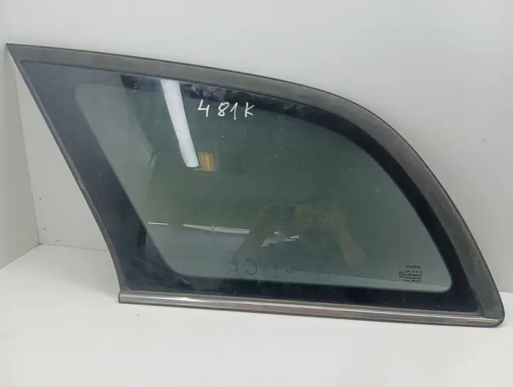 Toyota Avensis T250 (2003 - 2006) 43R006723 Заднее боковое стекло — фото 1
