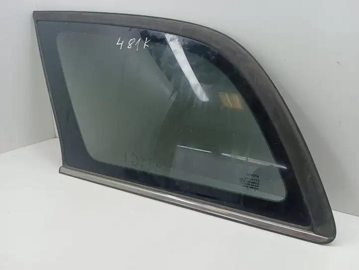 Toyota Avensis T250 (2003 - 2006) 43R006723 Заднее боковое стекло — фото 3