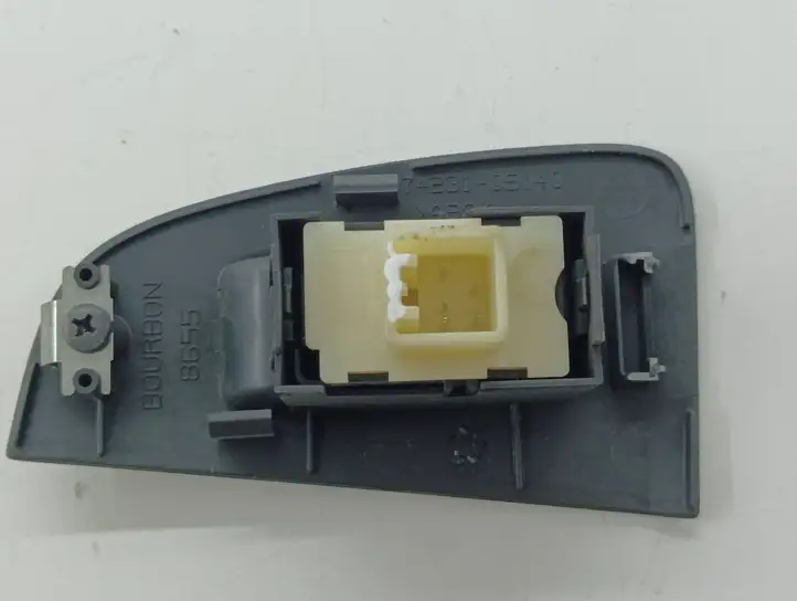 Toyota Avensis T250 (2003 - 2006) 7423105140 Блок кнопок стеклоподъемников — фото 6